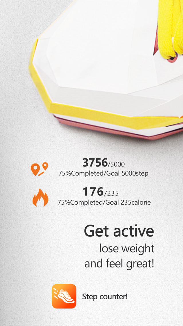 Step Counter - Walk Tracker poster