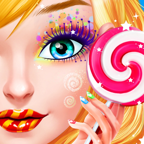 Top Model Candy Makeup