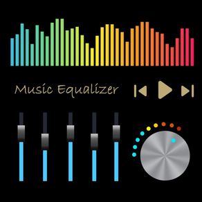 Bass Booster + Equalizador Pro