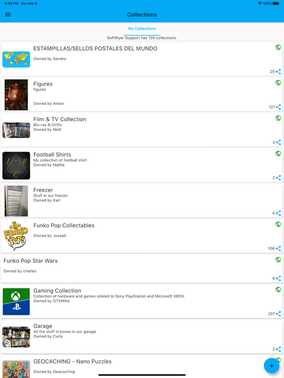 Collections Application poster