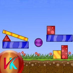 The Blue Blocks Saving - Kids Game