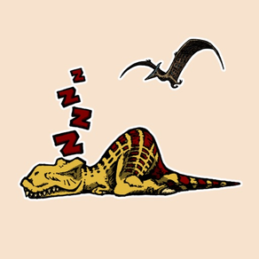 The Lost Planet of Dinosaurs Stickers