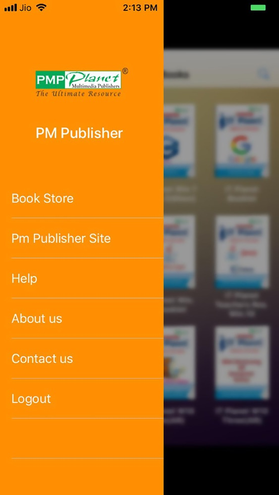 PM Publishers Book Store poster