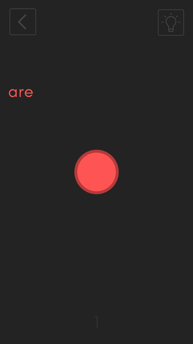it's red poster