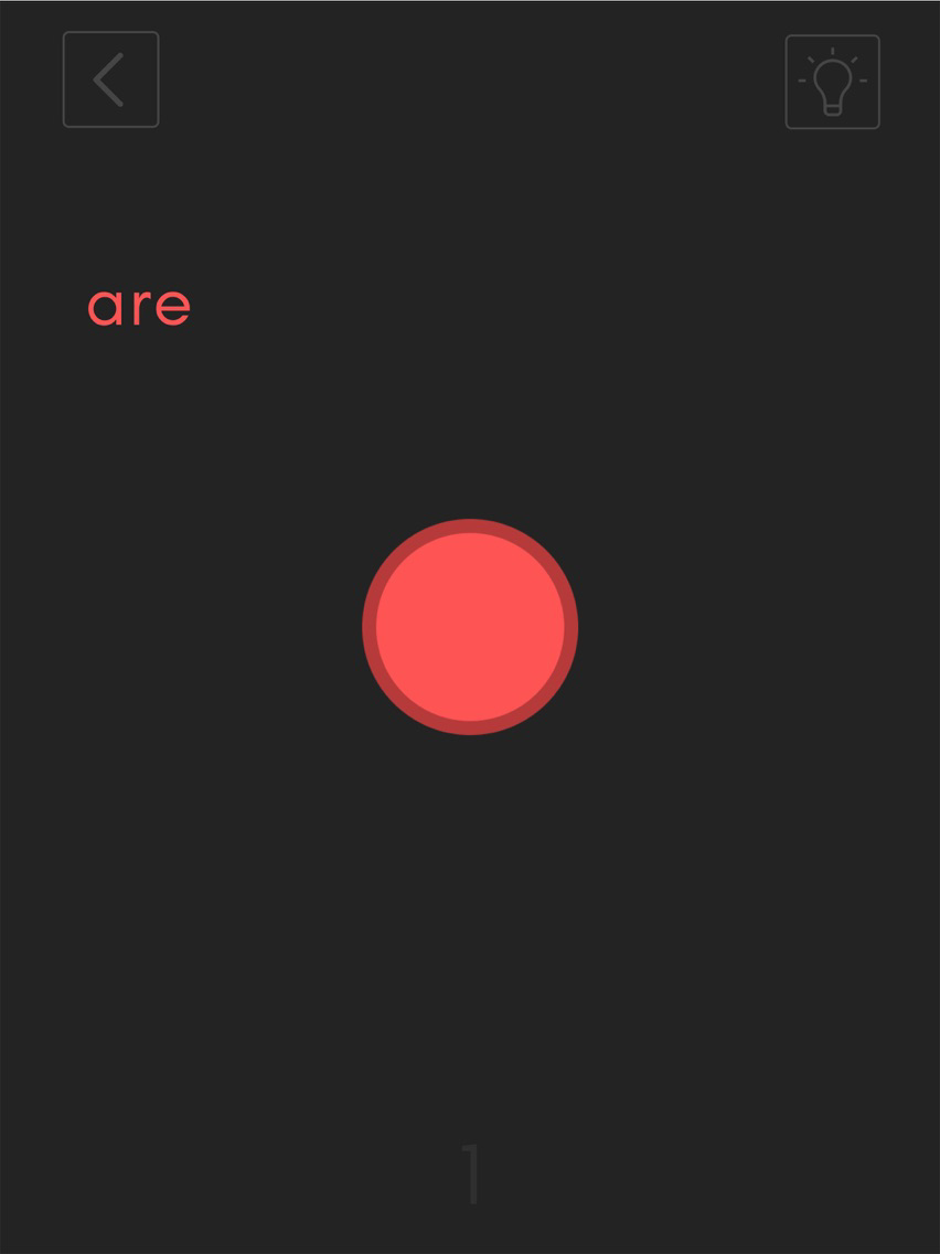 it's red poster