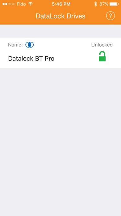 DataLock Admin poster