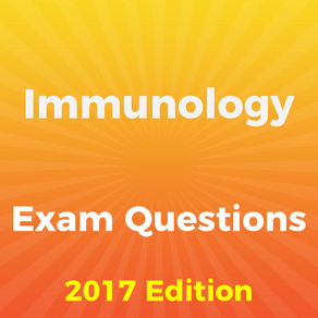 Immunology Exam Questions 2017 Edition