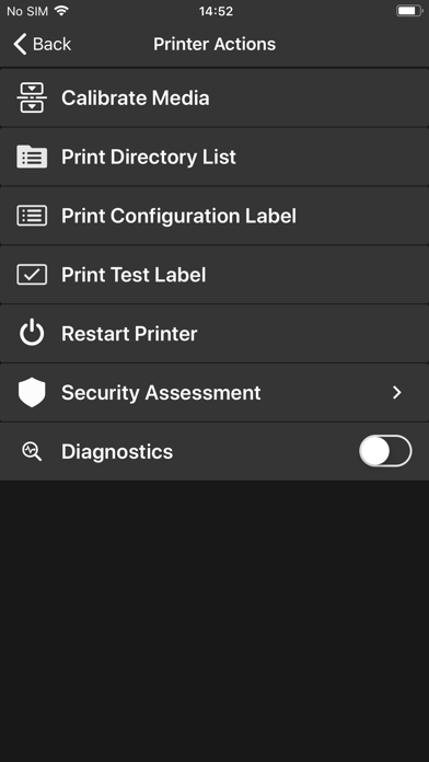 Zebra Printer Setup Utility poster