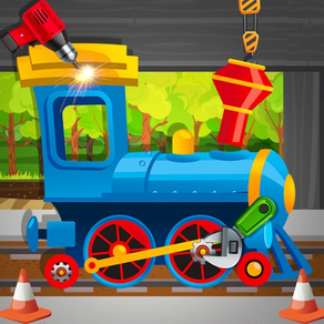 construtor trem virtual pet