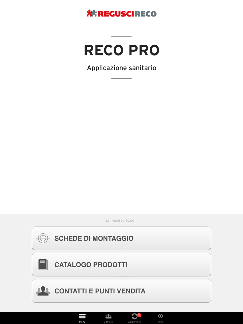 Regusci Reco Pro poster