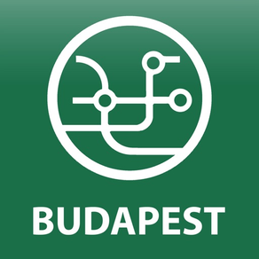 Public transport map Budapest
