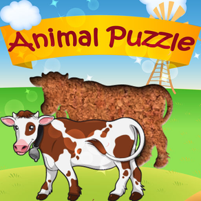 Peg Puzzle - Animals