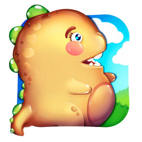 Cute dinosaurs games for kids