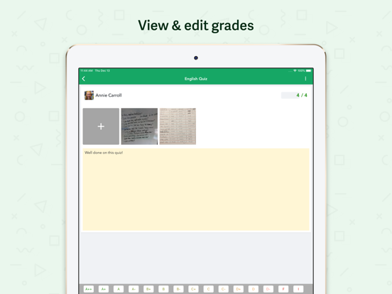 Markboard poster