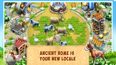 Farm Frenzy 3 Ancient Rome poster