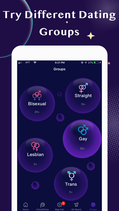 BDSM Fetish Dating app - Kink for iOS (iPhone/iPod touch) - Free ...