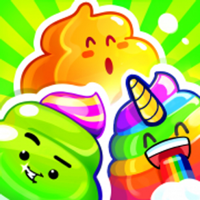 Slime idle super - Merge!