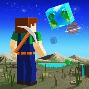 Cube Craft Survival Game