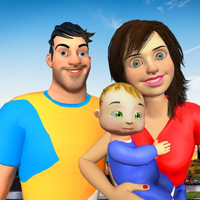 Super Mom Happy Family Sim