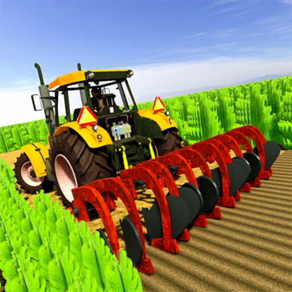 Real Farming Tractor 3D