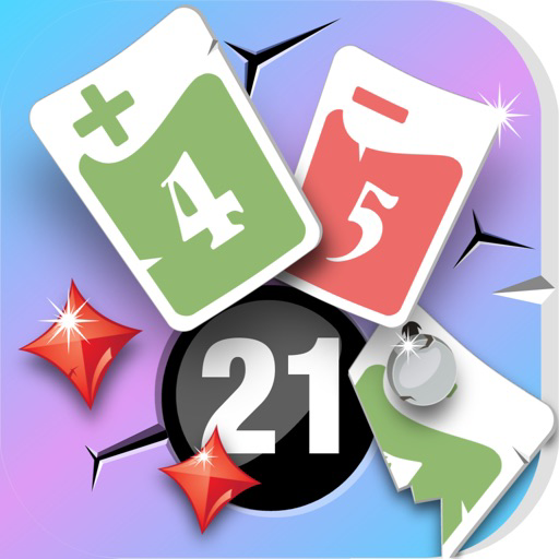 Zone 21 - Fast Math Solitaire for iOS (iPhone/iPad/iPod touch) - Free ...