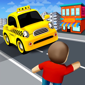 Traffic Taxi Run Game 2019
