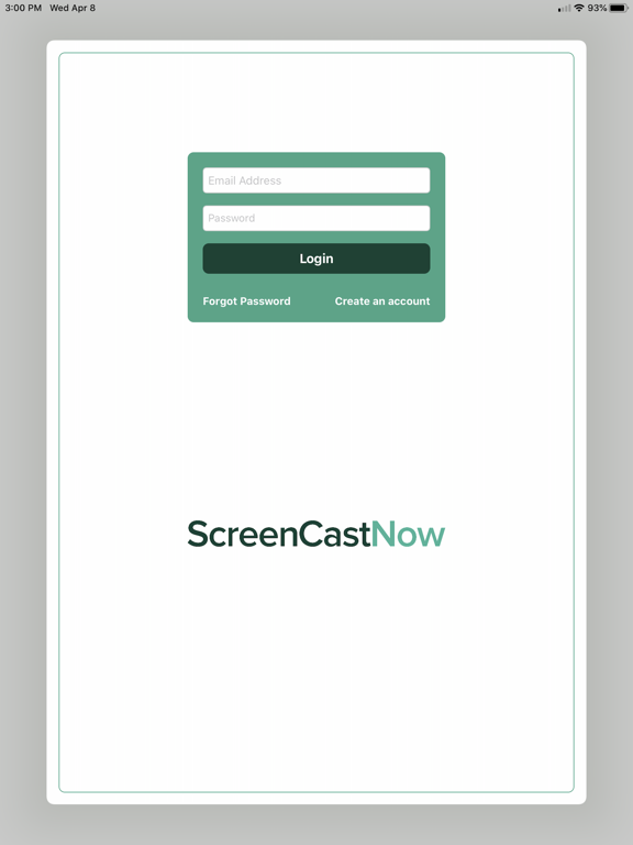 ScreenCastNow poster