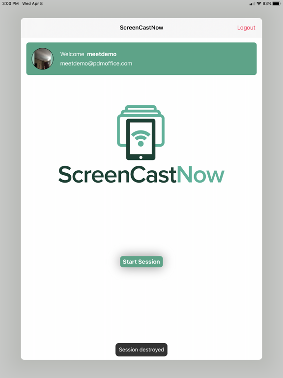 ScreenCastNow poster