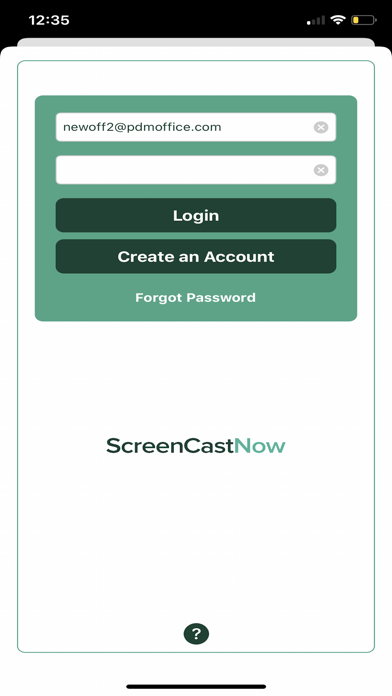 ScreenCastNow poster