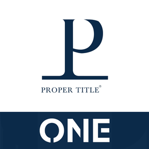 ProperAgent ONE