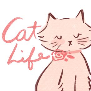 Cat Life Kitty Stickers