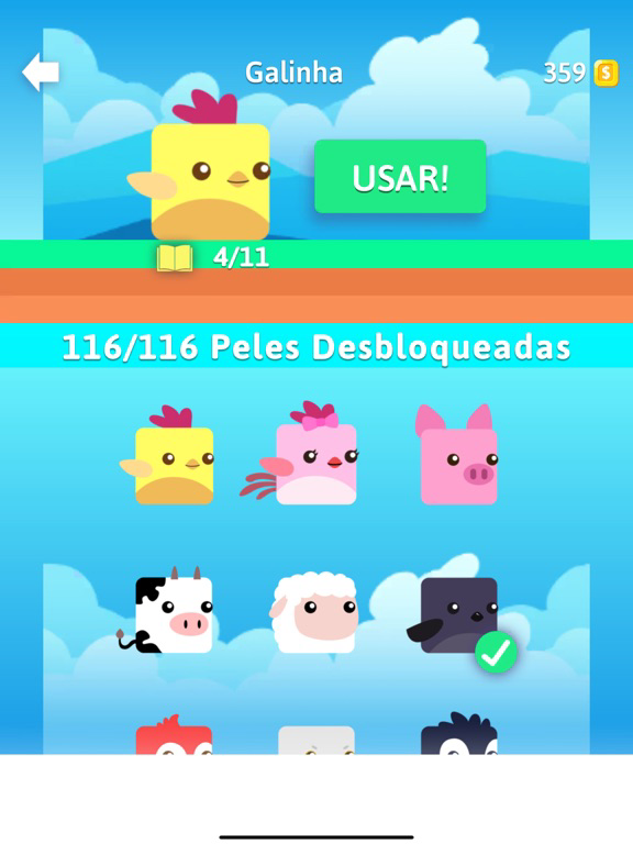 Stacky Bird: Sem Jogos Wi-Fi Cartaz