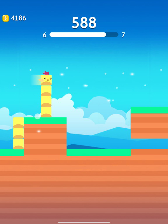 Stacky Bird: 有趣免無線網路遊戲 海報