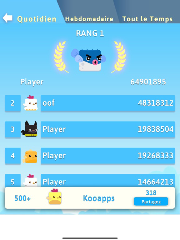 Stacky Bird: Pas de jeux Wifi Affiche