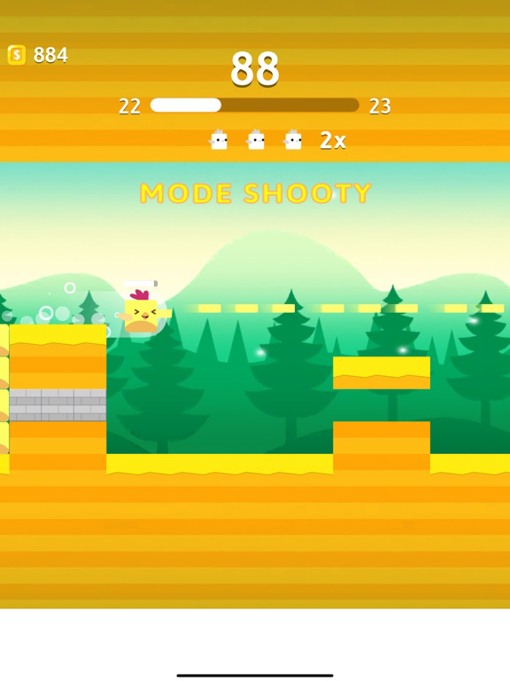 Stacky Bird: Pas de jeux Wifi Affiche
