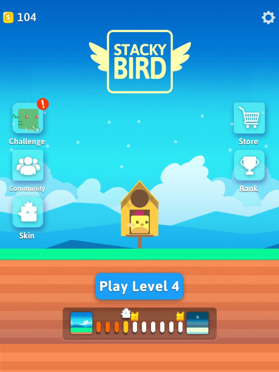 Stacky Bird: Fun No Wifi Games poster
