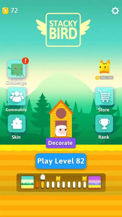 Stacky Bird: Fun No Wifi Games poster