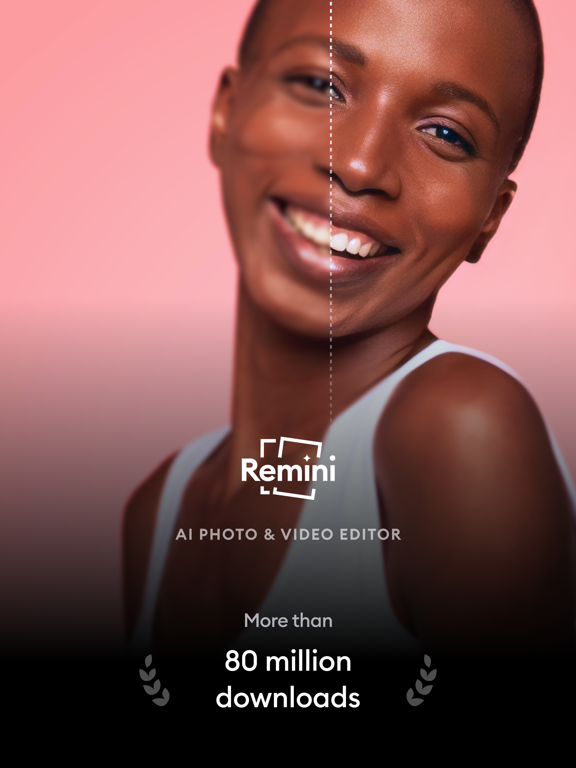 Remini - AI Photo Enhancer poster