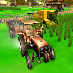 Harvest Farm Simulator 2021
