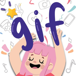 Funny Selfie Sticker GIF Maker