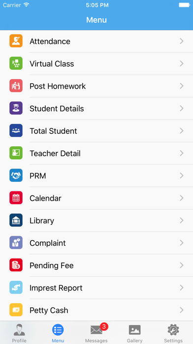 mySkoolApp poster