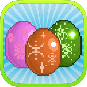 Easter Bunny Game - Gather Eggs