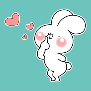 Rabbit in Love Animated