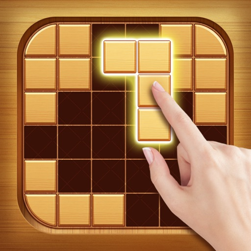 Wood Brick Puzzle Game - Wood Block Puzzle Free Game - Classic Woody Blocks  Fun Game::Appstore for Android