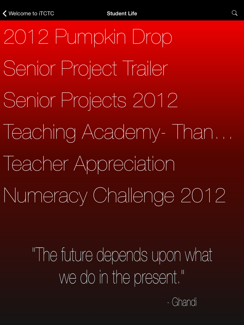 iTCTC 2 poster