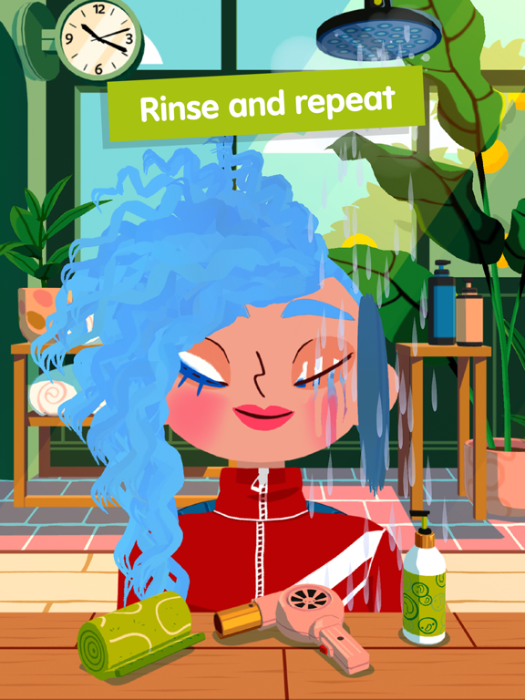 Toca Boca Jr Hair Salon 4 for iOS (iPhone/iPad/iPod touch) Free Download at AppPure