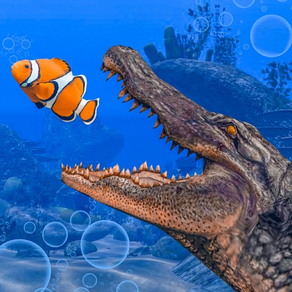 Underwater Crocodile Simulator