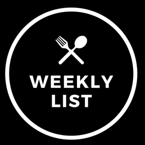 WeeklyList!