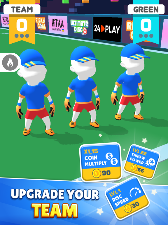 Ultimate Disc 3D poster