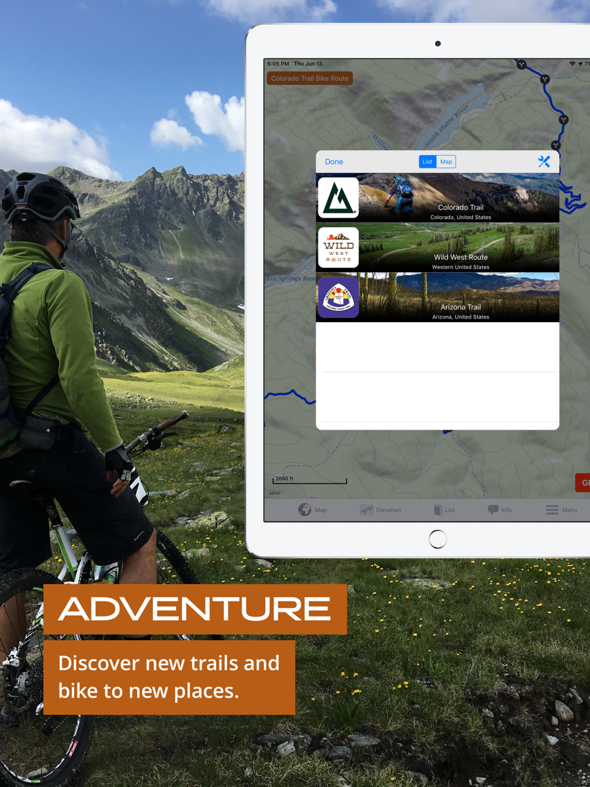Bikepacking Guides for iOS (iPhone/iPad) Free Download at AppPure